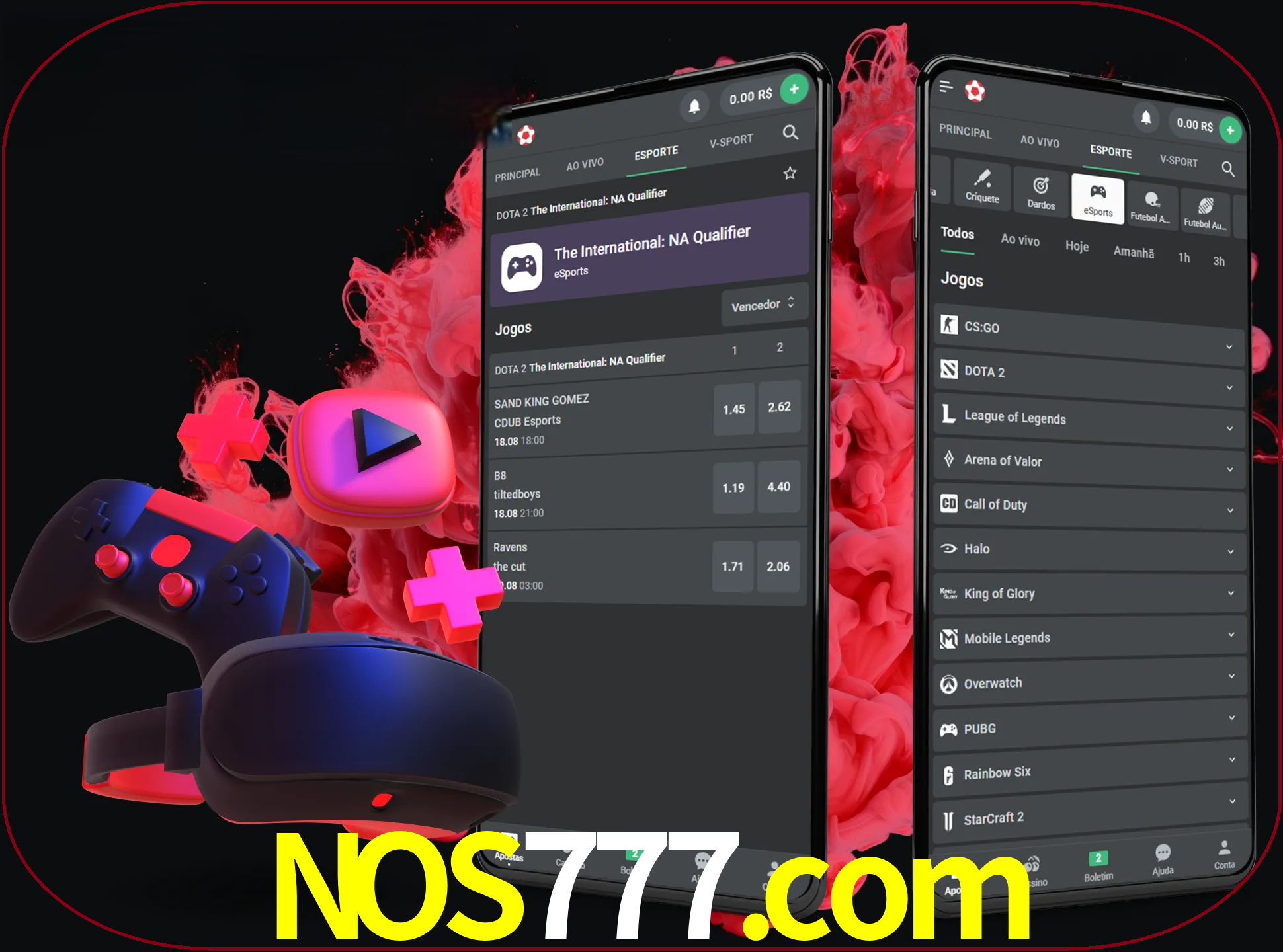 Para ter a aplicação móvel nos777 no seu smartphone, basta descarregar o ficheiro apk e seguir as instruções.