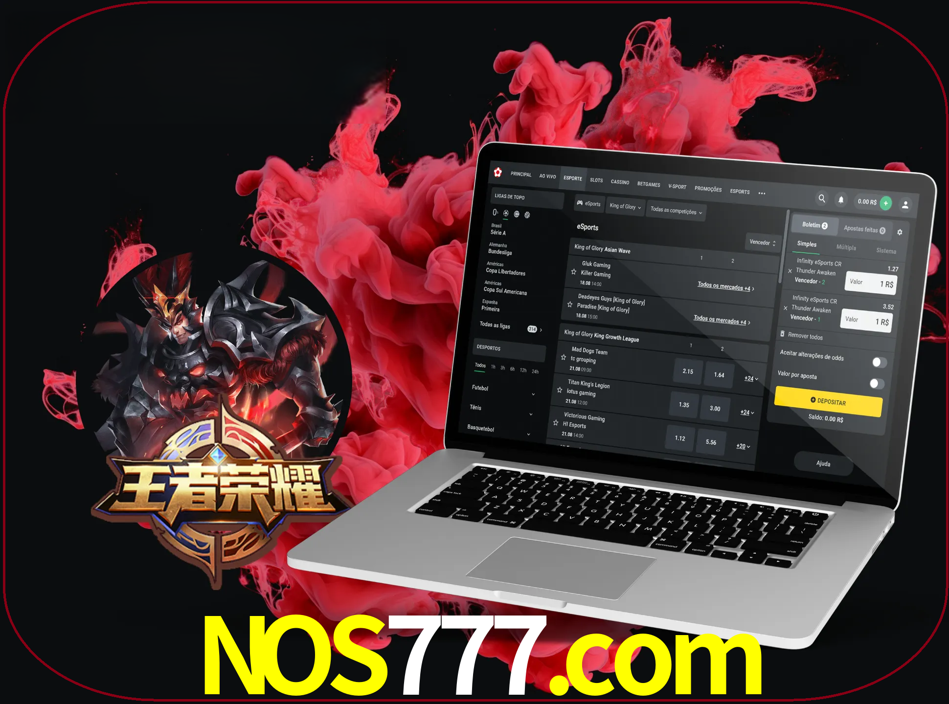 Um jogo global que conquistou os corações dos utilizadores de todo o mundo e que foi desenvolvido na China está disponível no nos777.