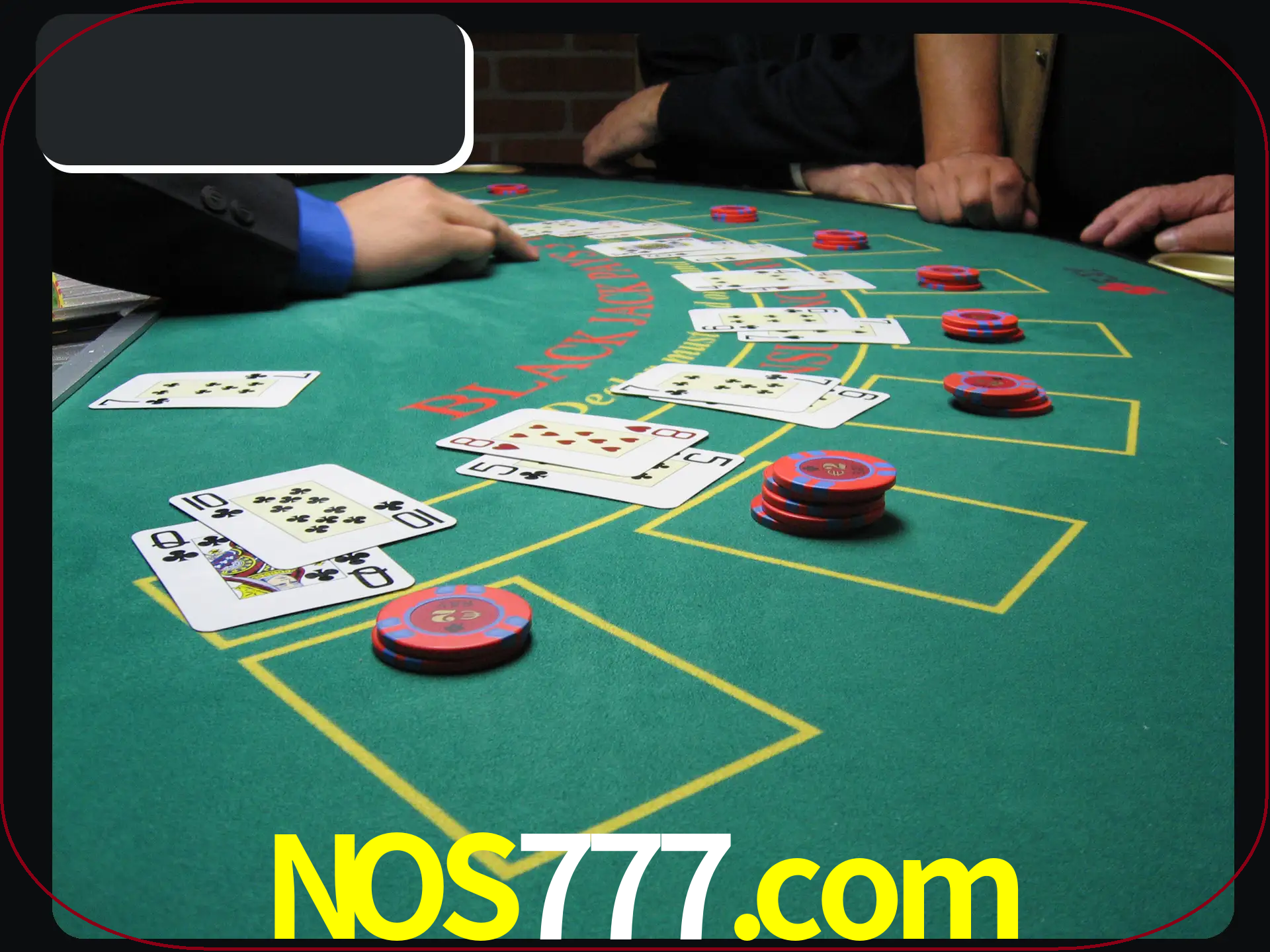 Resolva a combinação e ganhe jogando blackjack.