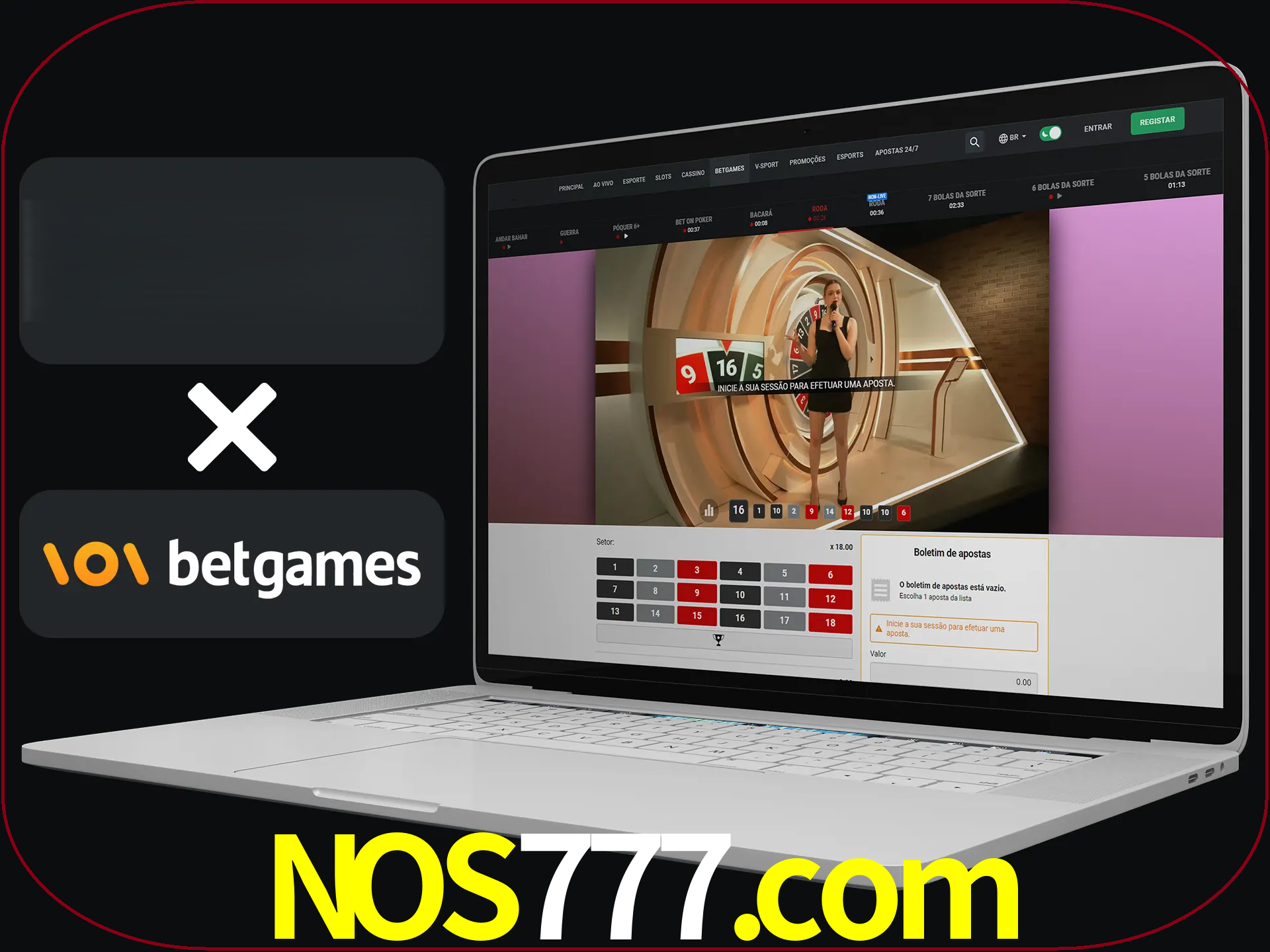 Jogue nossos jogos de apostas exclusivos.